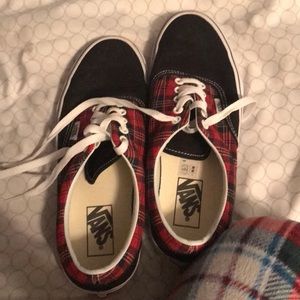 Plaid vans